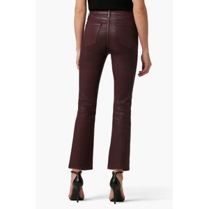 NWT Joe's The Callie Coated High Waist Ankle Bootcut Jeans Size 27